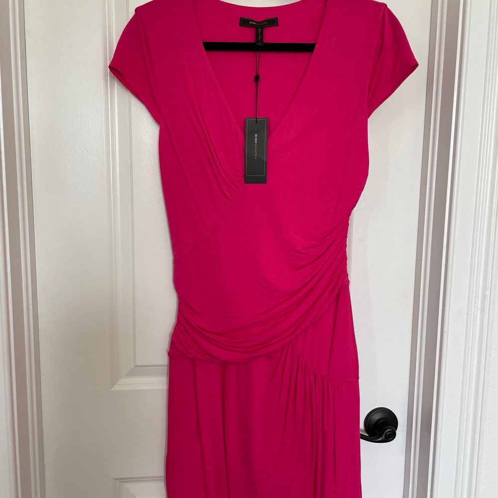 BCBG Pink Dress NWT